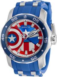 Invicta Marvel Captain America Limited Edition 34743