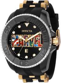 Invicta Marvel logo Men Limited Edition 36415